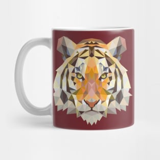 Predator Head Tiger Mug